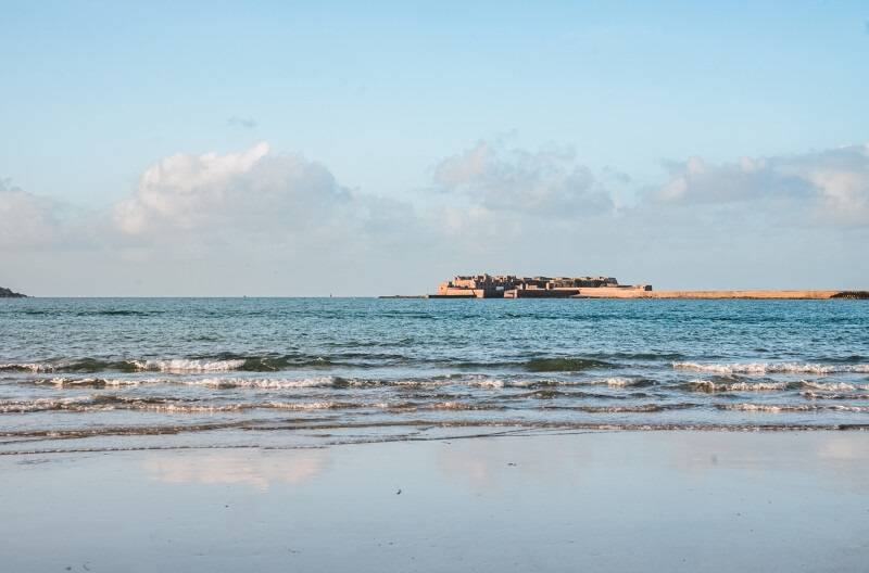 Randonnée : Les chemins du Mont-Saint-Michel - Chemin de Cherbourg - Cherbourg-en-Cotentin - Les Pieux