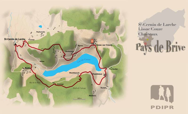 Randonnée : Les trois villages du Causse