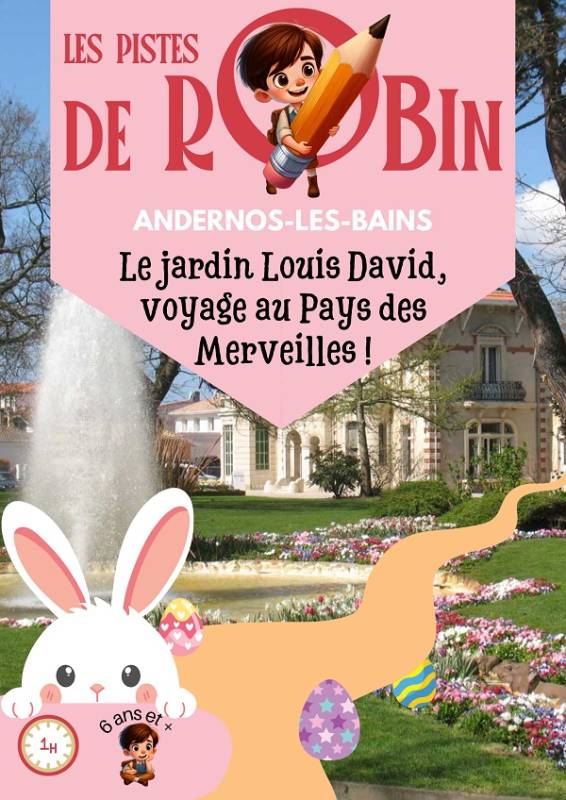 Randonnée : Les Pistes de Robin : le jardin Louis David voyage au Pays des Merveilles !