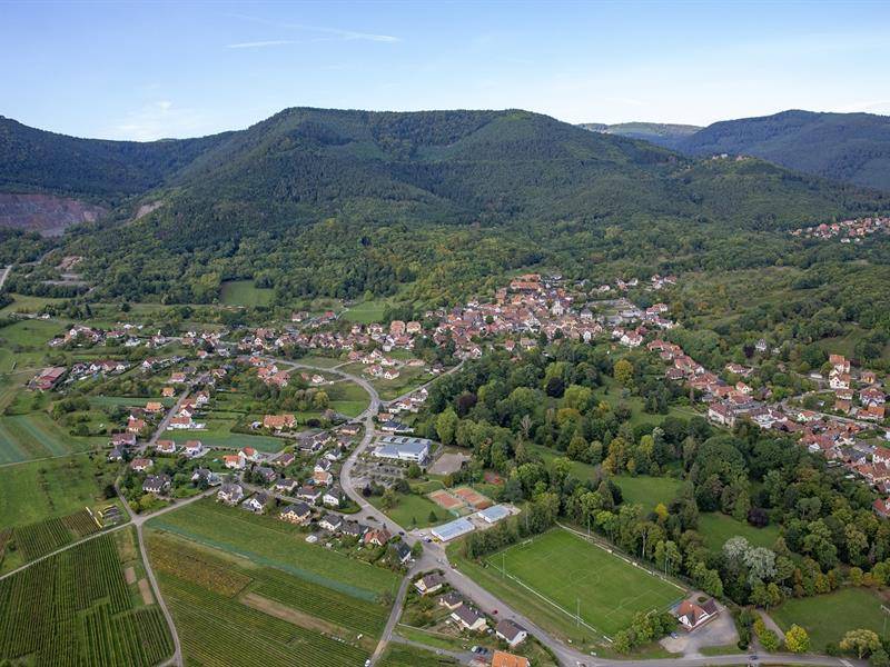 Randonnée : Circuit du village d'Ottrott au Mont Sainte-Odile