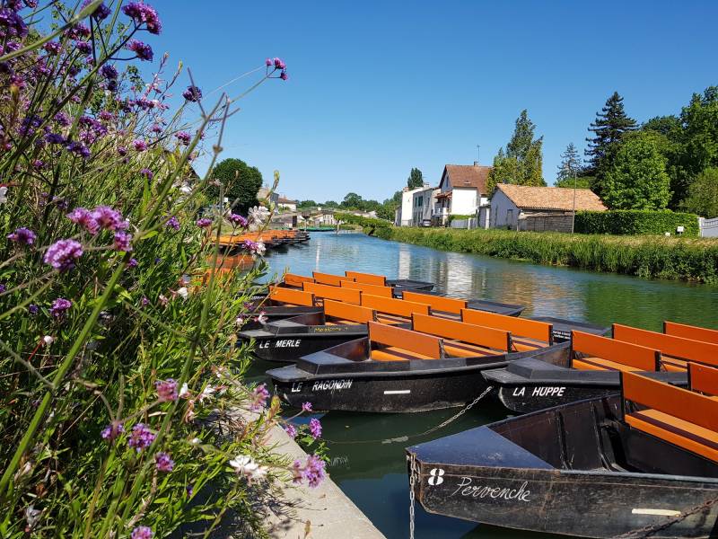 Randonnée : Magné - Coulon - La Sotterie en canoë