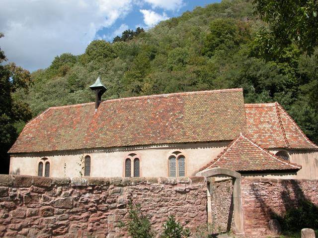 Randonnée : Randonnée Les chapelles de Mutzig