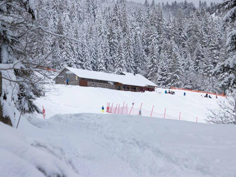 Randonnée : Balade en raquettes au Tanet : Circuit 2 Autour du Kerbholz