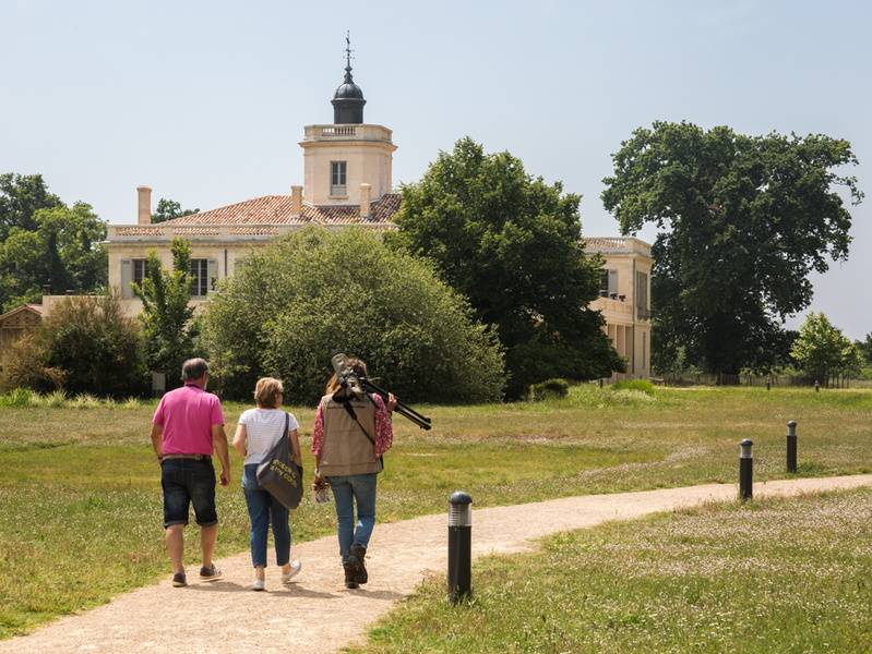 Randonnée : Boucle du Domaine de Certes