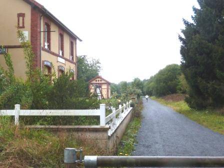 Randonnée : Saint-Hilaire-du-Harcouët < > Ducey