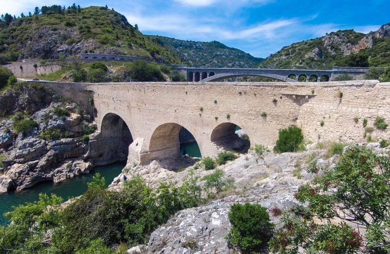 Randonnée : DE MONTPELLIER À SAINT-GUILHEM-LE-DÉSERT SUR LE GR®653 VOIE D'ARLES VERS COMPOSTELLE