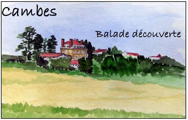 Illustration : Balade découverte à Cambes