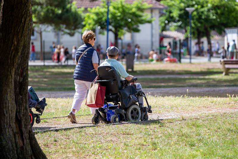 Randonnée : Balade à roulettes : Le Bois du Bouscat - Impraticable