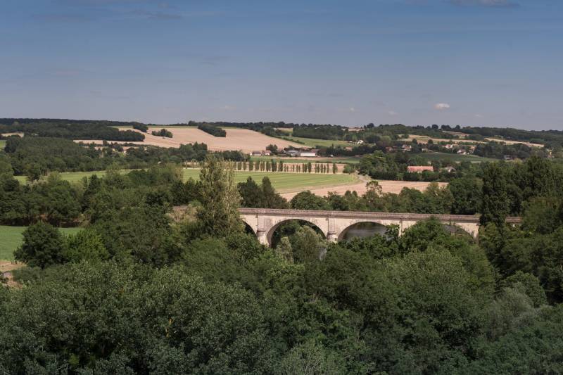 Randonnée : Rives et vallons de la Creuse - Circuit n°18