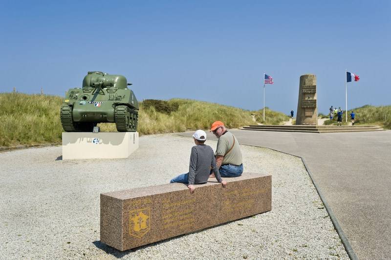 Randonnée : Utah Beach, entre mer et marais