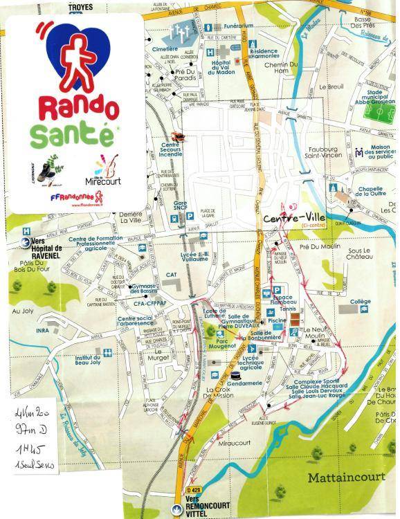 Randonnée : Rando Santé