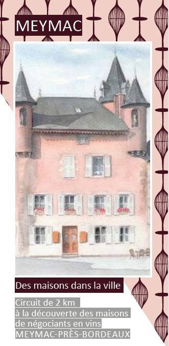 Illustration : Des maisons dans la ville