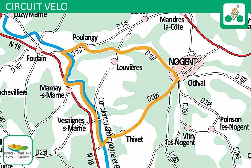 Randonnée : Du canal à la Traire