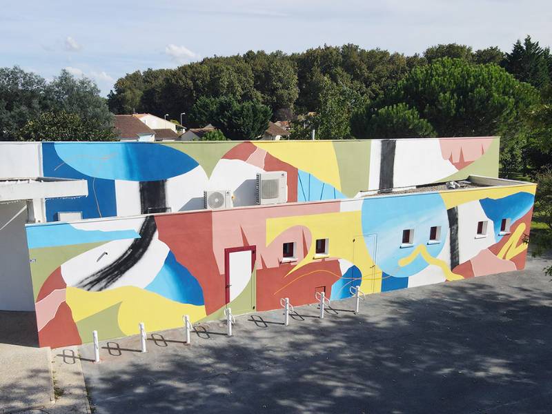 Randonnée : Sentier Street Art à Braud-et-Saint-Louis