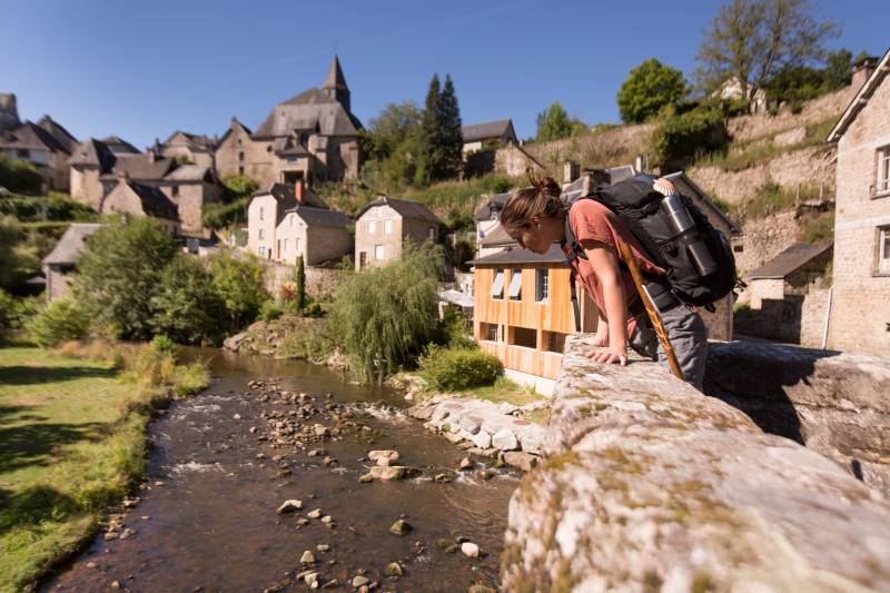 Randonnée : GR®46 - Etape 2 : de Treignac à Beaumont