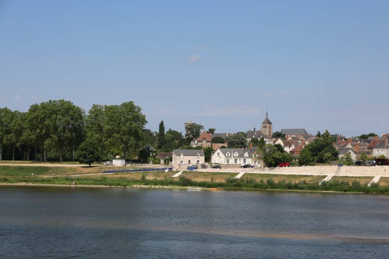 Randonnée : EV6 La Loire à Vélo - étape H. Châteauneuf-sur-Loire / St-Denis-en-Val