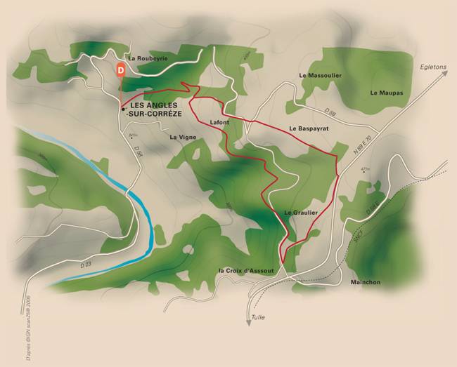 Randonnée : Ruisseaux et cascades