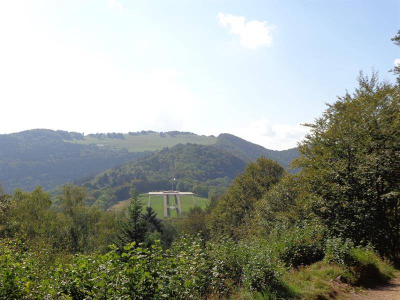 Randonnée : Randonnée : vers le Hartmannswillerkopf et Rehfelsen