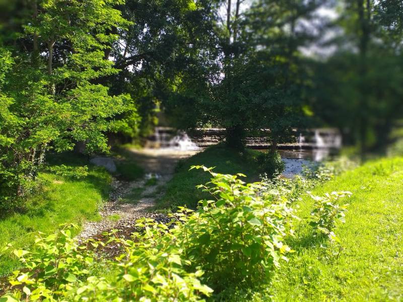 Randonnée : Sauvagnon : dans la plaine du Pont Long