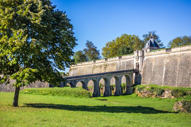 Randonnée : Les Vignobles à vélo - Entre vignobles et estuaire - autour de Blaye