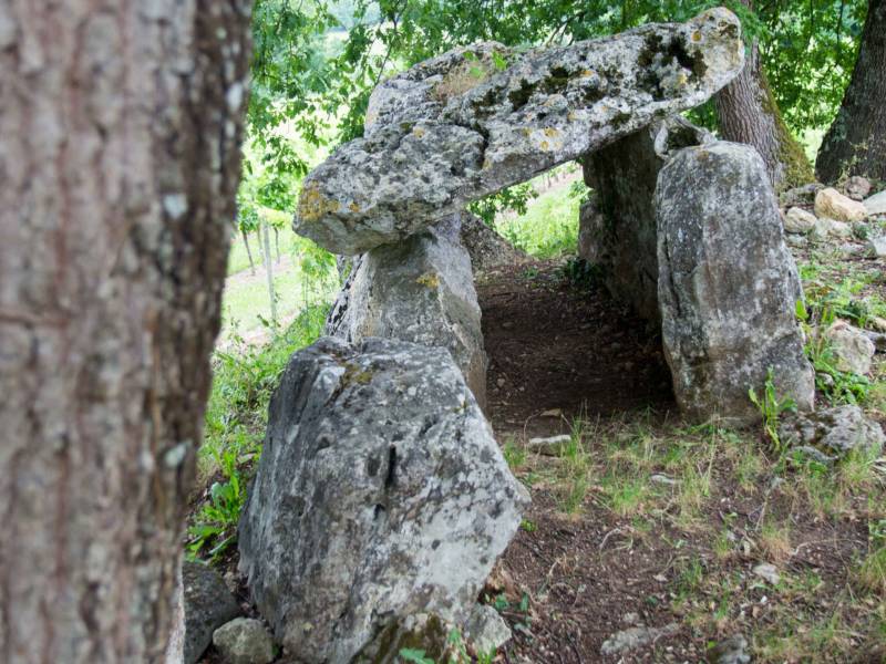 Illustration : La boucle du dolmen