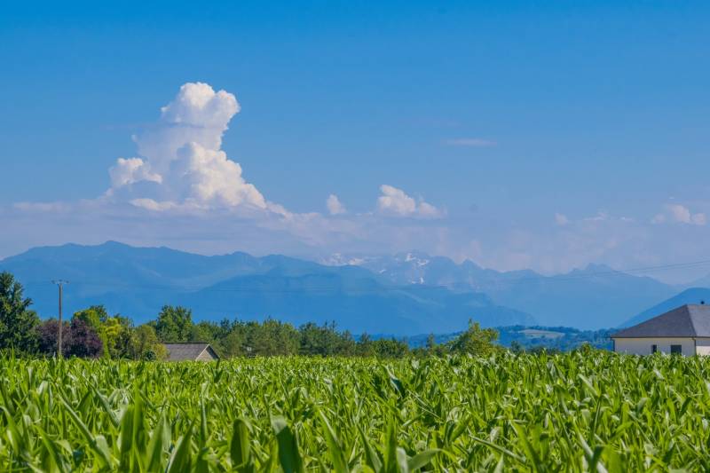 Randonnée : Poey-de-Lescar - La Vallée de l'Ousse
