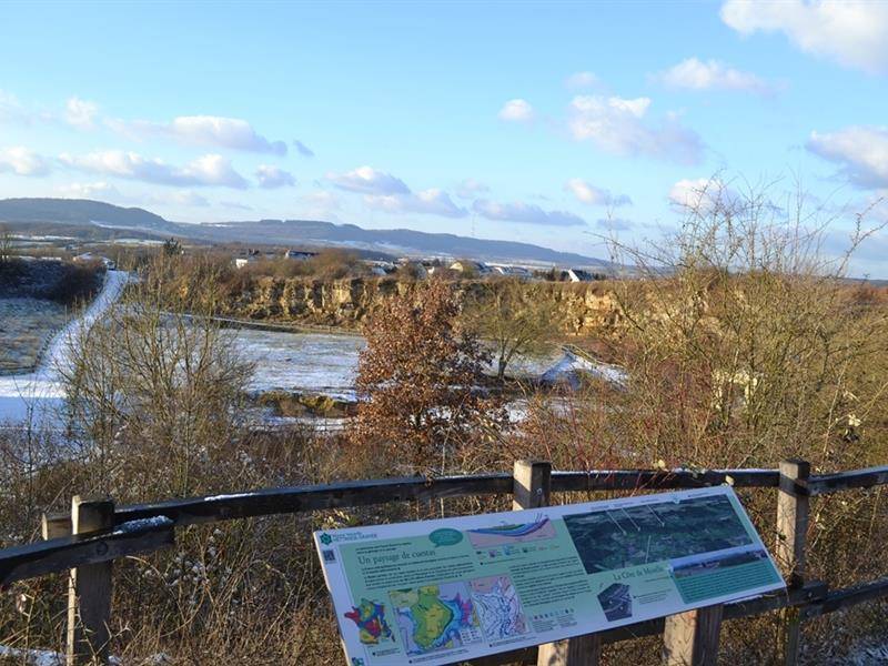 Randonnée : Sentier de la Réserve Naturelle Nationale Géologique