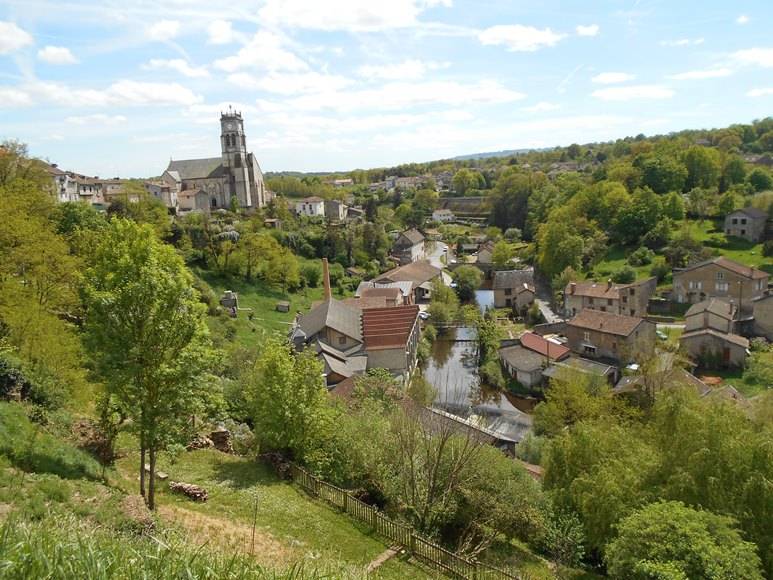Randonnée : C10 circuit cyclo autour de Bellac et Bussière-Poitevine