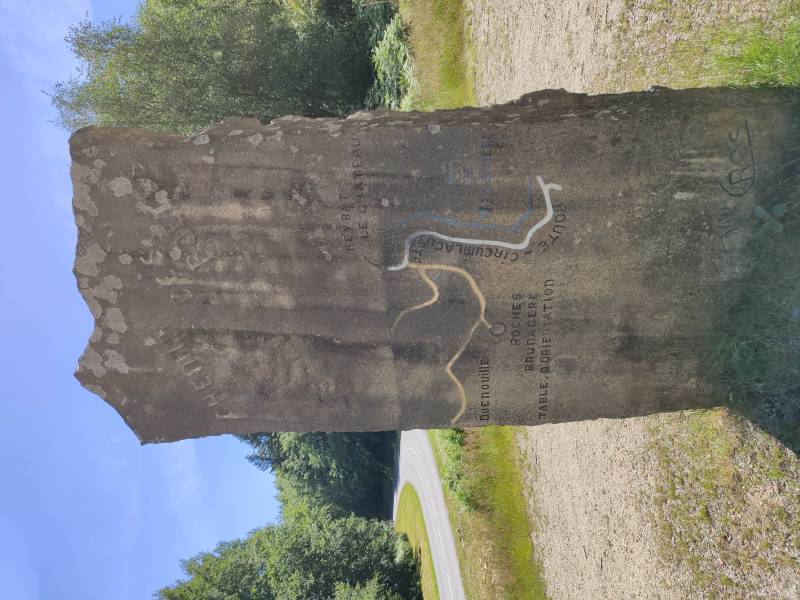 Randonnée : Chemin des poètes