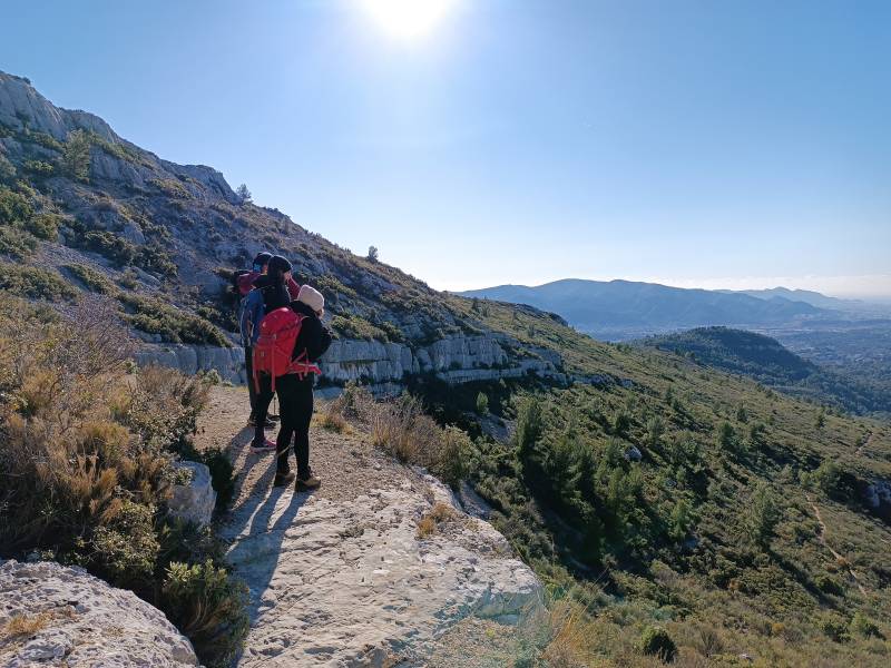 Randonnée : La grotte de Manon