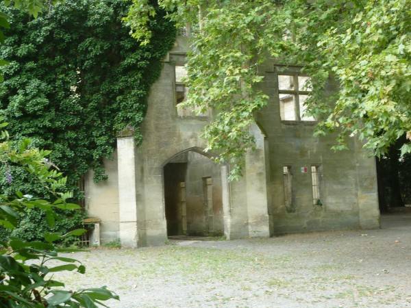 Randonnée : Balade à roulettes : Le parc Rivière - Impraticable