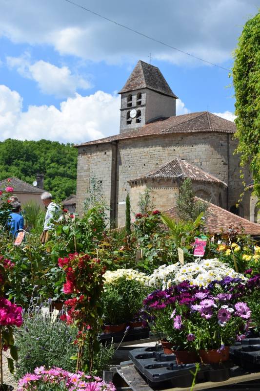 Randonnée : Boucle des Floralies Saint-Jean-de-Cole Plus Beaux villages de France