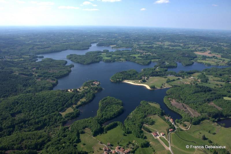 Illustration : Circuit le tour du lac de Saint-Pardoux (Equestre)