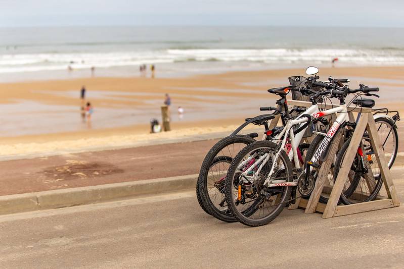 Illustration : Tour de Gironde à vélo : étape 10 - Hourtin Plage / Vendays-Montalivet