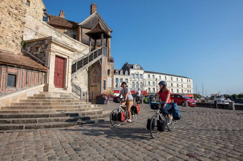 Illustration : Honfleur Paysages des impressionnistes