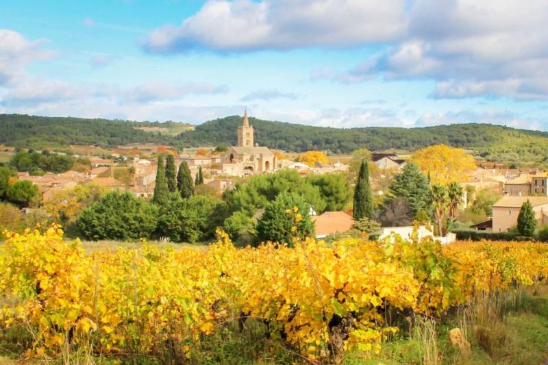 Randonnée : ROUTE MÉDIÉVALE À TRAVERS LE VIGNOBLE DU MINERVOIS
