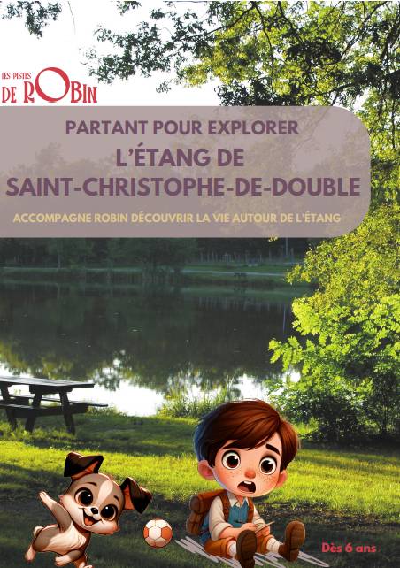 Illustration : Les Pistes de Robin : Saint-Christophe-de-Double
