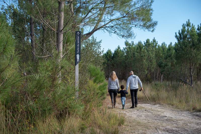 Randonnée : Sentier d'interprétation "L'homme et la nature"