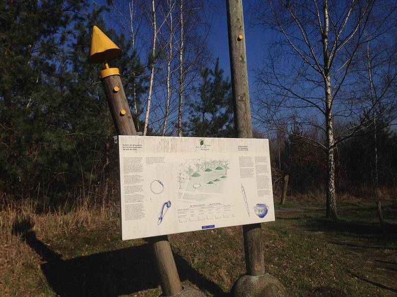 Randonnée : Sentier d'interprétation des tumuli