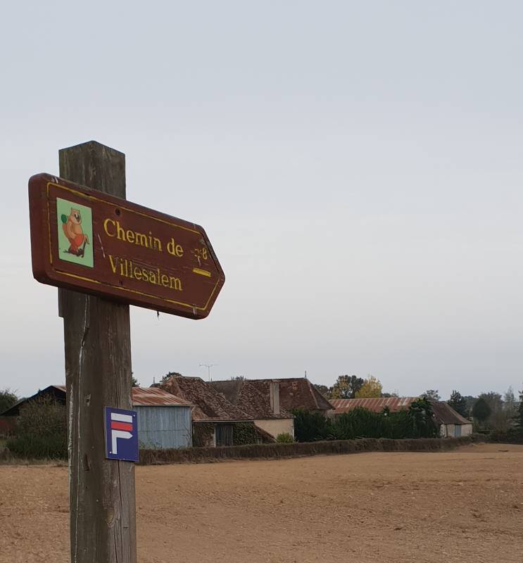 Illustration : Les Chemins de Villesalem / Boucle 3