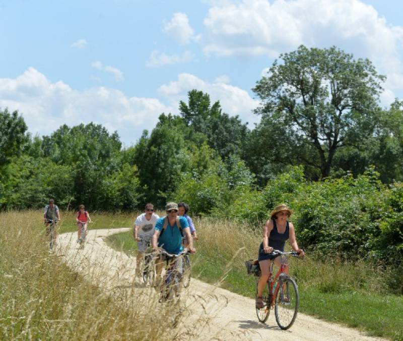 Randonnée : Circuit cyclable 10 - Découverte du Val-du-Mignon, 3 communes en 1