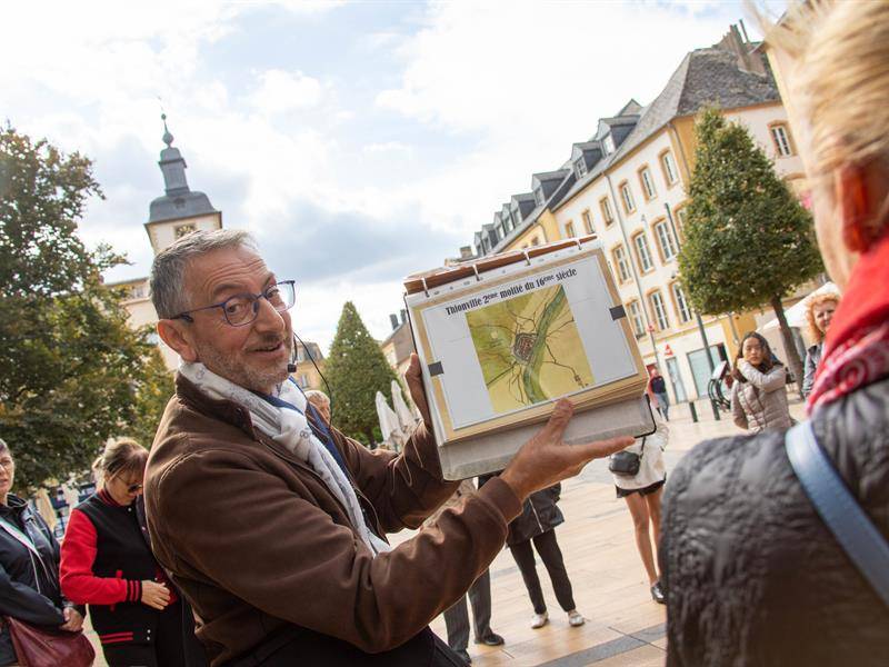 Randonnée : Thionville au temps jadis