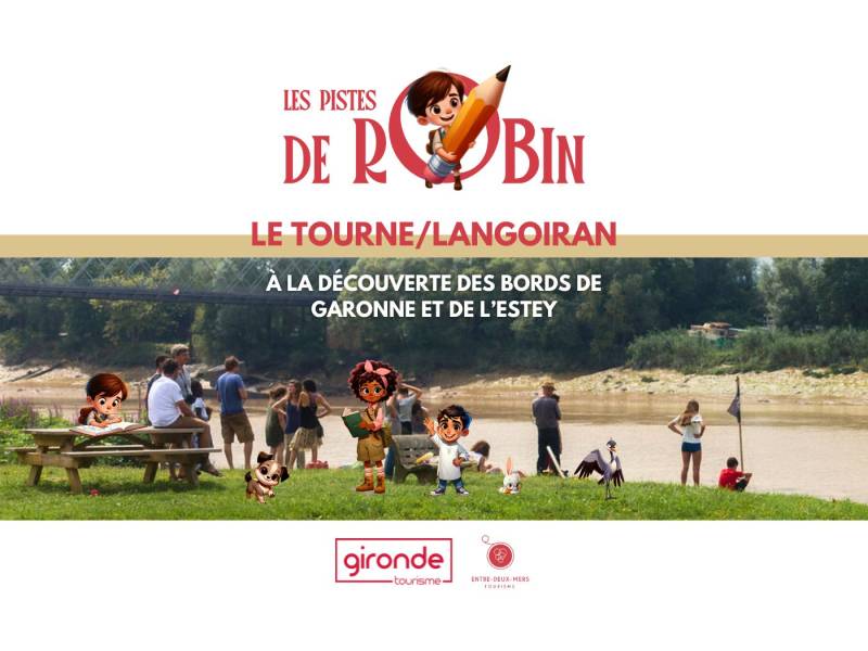 Randonnée : [temporairement fermé] Les Pistes de Robin : Le Tourne et Langoiran