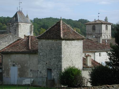 Randonnée : Saint-Maurin / Ferrussac, randonnée dans les vergers