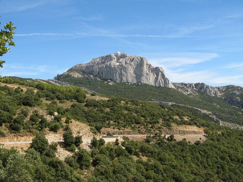 Randonnée : Sur les pas de Marie-Madeleine: Etape 8, de Marseille la Barasse à Gémenos