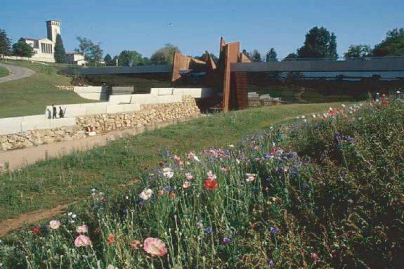 Illustration : GRP®  des Monts de Blond : étape 5 : Oradour-sur-Glane - Cieux