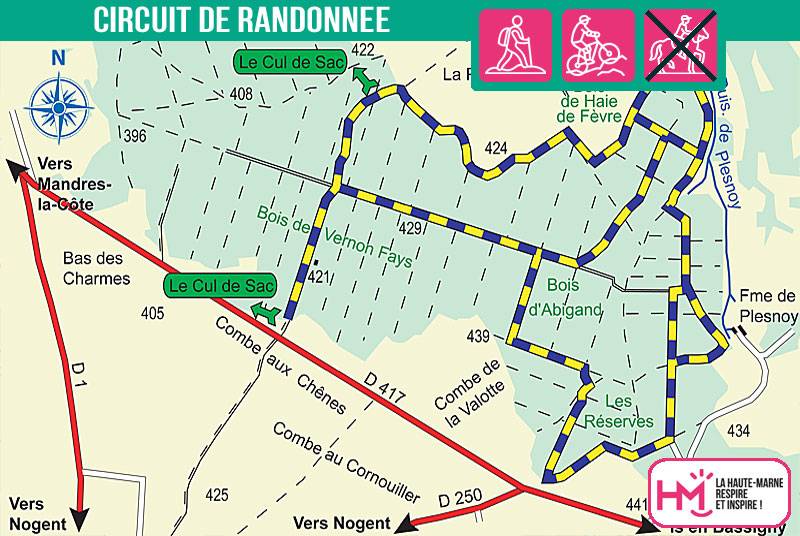 Randonnée : L'Abigand - PR N°65
