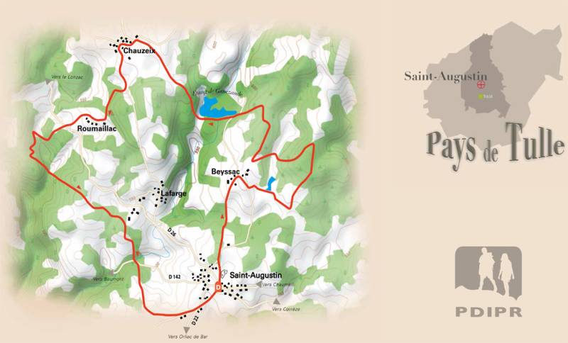 Randonnée : Du château de Beyssac aux gorges du Gamonze
