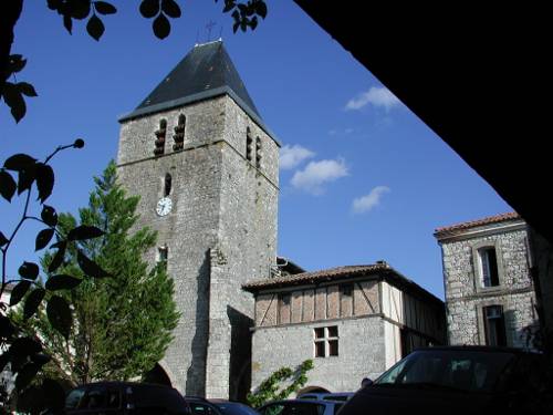 Randonnée : Beauville, promenade autour des remparts