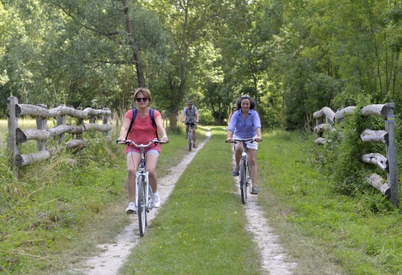 Randonnée : Circuit cyclable 2 - St-Hilaire-la-Palud/Arçais/St-Georges-de-Rex